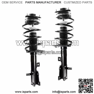 2 Front Complete Struts With Springs Mounts Fit Dodge Journey 2009-2019