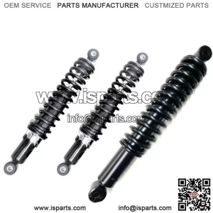 Full Set 2 Front 1 Rear Coil-Over Shocks Springs Honda TRX300FW FourTrax300 4x4