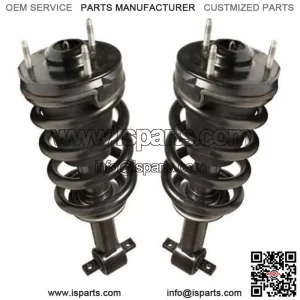 2 Front Complete Struts Springs Mounts Fit 2007-2013 Silverado Sierra 1500