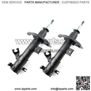 Two (2) New Shocks Struts Front Pair Fit Nissan Altima Maxima