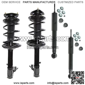 Full Set 2 Premium Front Complete Struts 2 Rear Shocks 1996-2000 Toyota RAV4