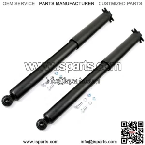 2 Shocks Struts Rear Fit 4WD Only 04-09 Chevy Colorado & GMC Canyon - D344466