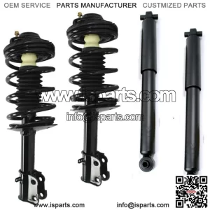 2 Front Complete Struts + 2 Rear Shocks Fit 2001-2010 Chrysler PT Cruiser