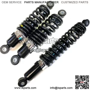SET 2 Front + 1 Rear Coil-Over Shocks Fit 1987-1987 Honda FourTrax 250 TRX250