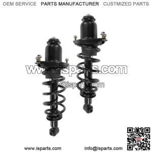 2  Rear Complete Struts With Springs Mounts Fit 2000-2005 Toyota Celica