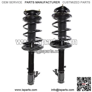2 Premium Front Complete Struts With Springs Mounts Fit 1996 - 2000 Toyota RAV4