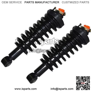 Front 2 Complete Struts Springs Mounts Fit 2001 - 2007 Toyota Sequoia