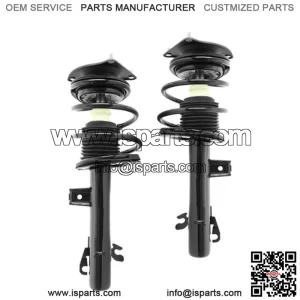 2  Front Complete Struts With Springs Mounts Fit 2002-2006 Mini Cooper