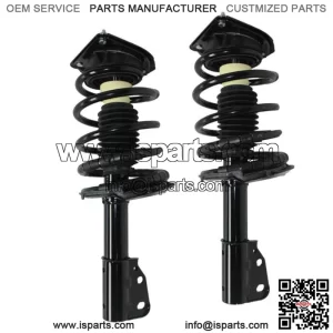 2 Front Complete Struts with Springs & Mounts Fit Bonneville