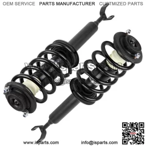 2 Front Complete Struts Springs & Mounts Fit A6, A6 Quattro, Passat