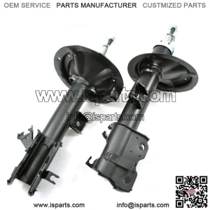 2 Front Struts Shocks Fit 2004-2009 Chevrolet Aveo, 2004-2008 Pontiac Wave