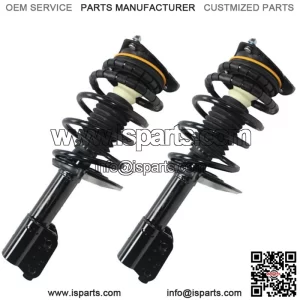 2 Front Complete Struts Springs Mounts Fit 1999-05 Malibu Alero Grand Am Cutlass