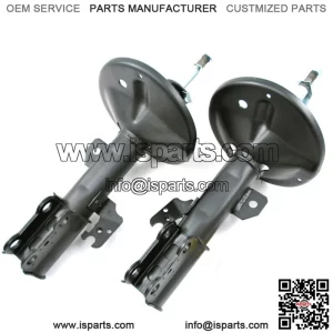 2 Rear Struts Shocks Fit 01-03 Toyota Highlander FWD Models Without Springs