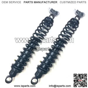 2  Rear Coil-Over Shocks Fit 1996-1998 Arctic Cat Bearcat 454 Non Adjustable