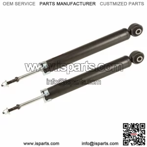 2 Rear Shocks Struts Fit 2011 - 2014 Nissan Leaf - D349216