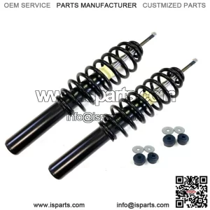 2 Front Coil-Over Shocks With Bushings Fit John Deere HPX Gator XUV620i XUV850D