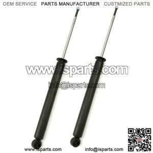 2  DTA Rear Shocks OE Replacement with Warranty Fit 2012 - 2007 Toyota Yaris