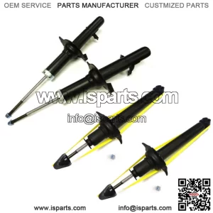 4  Shocks Struts with Warranty Fit 2004 2003 2002 Acura RL