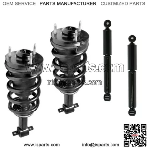 Front Complete Struts Rear Shocks fit Chevrolet GMC Suburban Tahoe Yukon XL 1500