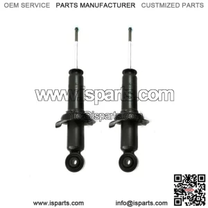 2 Rear Struts Shocks Fit 2001-2004 Volvo S40 1.9L Engine; 2001-2004 Volvo V40