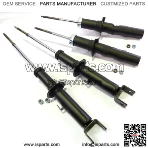 4  Shocks Struts Fit 95-00 Cirrus, 95-02 Sebring, 95-02 Stratus, 96-00 Breeze
