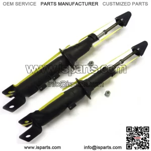 2 Rear Shocks Struts Fit 03-06 Chrsyler Sebring Dodge Stratus Sedan Convertible