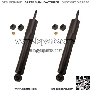 2  Shocks Fit 2007-1999 Toyota Land Cruiser With Torsion Bar Front Suspension
