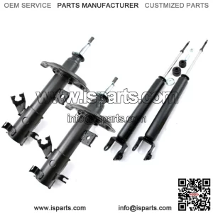 4  Shocks Struts Full Set fit 2004 - 2008 Nissan Maxima with