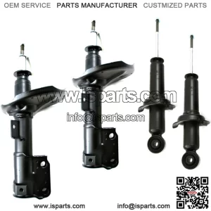 4  Struts Shocks Full Set Fit 2002 - 2005 Mitsubishi Lancer ES Model