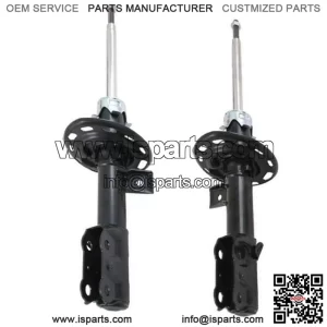 2  Front Suspension Shocks Struts for 2007 2008 Honda Fit with Warranty