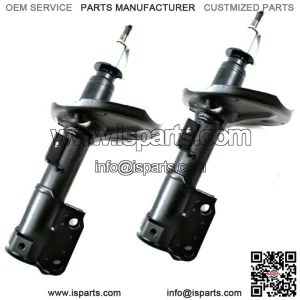 2 Front Shocks Struts Fit 2002 2003 Impreza Sedan Only, Includes WRX Sedan