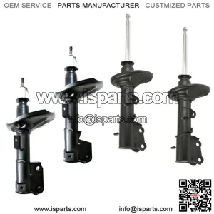 4  Shocks Struts Full Set Fit Kia 2005 2006 Kia Spectra, 2005-2007 Spectra 5