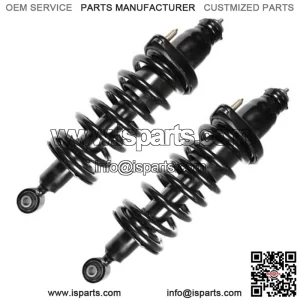 2 Rear Complete Struts Springs Mounts Fit 2003-2005 Honda Civic, Non Hybrid