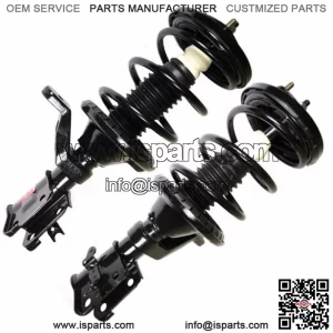 2 Front Complete Struts With Springs Mounts Fit 2003 - 2011 Honda Element