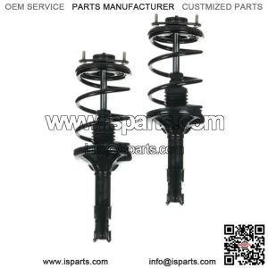 2 Front Complete Struts Springs Fit 2002-07 Mitsubishi Lancer Excludes Evolution