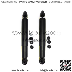 2 Rear Shocks Struts OE Replacement with D343177