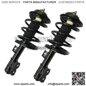 2 Front Complete Struts w Springs Fit Mitsubishi Lancer GTS only 2008-2011