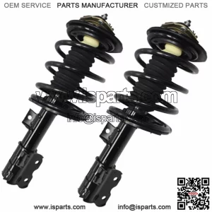 2 Front Complete Struts With Springs & Mount Fit 2007 - 2012 Nissan Altima
