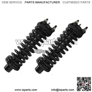 2 Front Complete Struts Spring Fit 2002-2012 Jeep Liberty, 2007-2011 Dodge Nitro