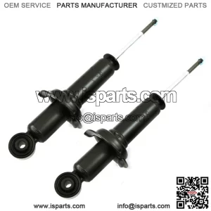 2 Rear Suspension Shocks Struts Fit 2005 Hyundai Sonata