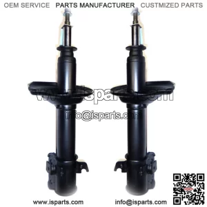 2 Rear Suspension Shocks Struts for 1995-1999 Subaru Legacy 2WD Only