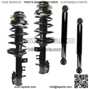 Full Set 2 Complete Struts Springs Mounts 2 Rear Shocks Fit Pathfinder QX4