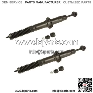 2 Front Struts Fit 2008-13 Toyota Sequoia W/O Air Leveling, W/O Electronic Adjus