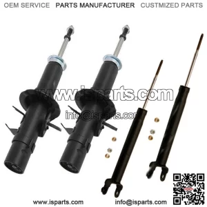 Full Set 4 New Struts Shocks with Warranty Fit 2006 05 04 Infiniti G35 AWD