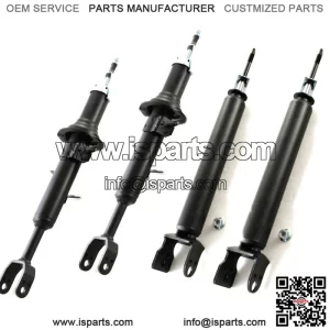 4 Shocks Struts Fit 2006 - 2003 Infiniti G35 RWD Only (Springs NOT Included)