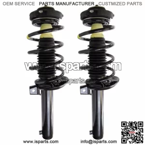 2 Front Complete Struts Springs Fit 2011 2012 2013 2014 VW Jetta Wagon Warranty