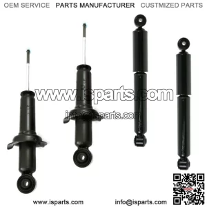 Full Set 4 New Struts Shocks Fit Nissan Titan 2WD Models Only