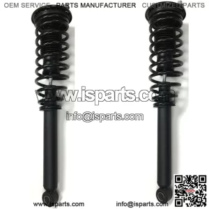 2 Rear Complete Struts Springs & Mounts Fit Sebring Coupe, Stratus Coupe Only