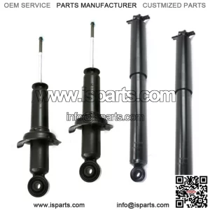 Full Set 4 Struts Shocks fit 2004 - 2011 Colorado Canyon Isuzu I280 I290 - 2WD