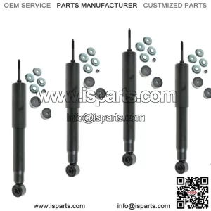 4  Shocks Full Set Fit 1997 - 2004 Ford F150 4WD Models Only Free